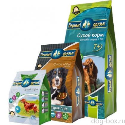 Сухой корм для собак старше 7 лет Курица и рис-0