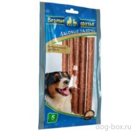 Лакомые палочки с ягненком, для собак всех пород-0
