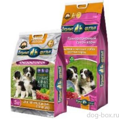 Сухой корм для щенков и молодых собак крупных пород Курица и рис-0