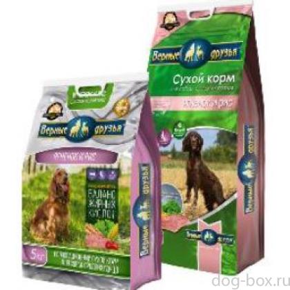 Сухой корм для взрослых собак средних пород Ягненок и рис-0