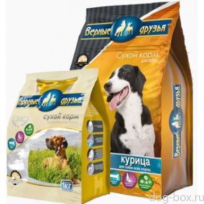 Сухой корм для взрослых собак всех пород Курица-0