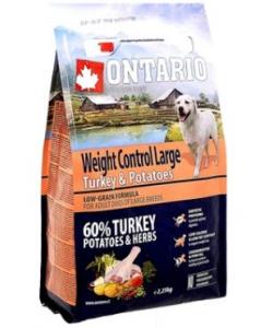 Для собак крупных пород Контроль веса с индейкой и картофелем Large Weight Control Turkey & Potatoes