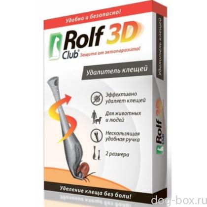 Удалитель-выкручиватель клещей (2шт)-0