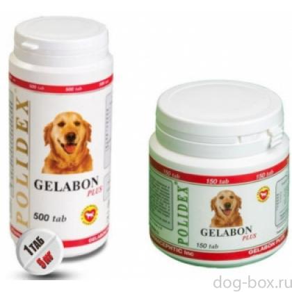 Витаминно-минеральный комплекс Gelabon Plus для собак (профилактика)-0