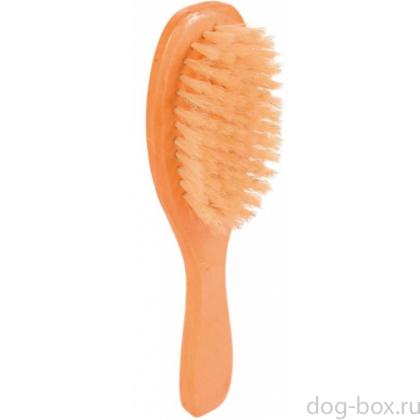 Щетка с натуральной щетиной 18х5см (2326)-0