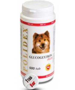 Витаминный комплекс Glucogextron Plus для собак (восстановление хрящевых поверхностей)