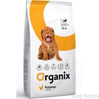 Для щенков крупных пород с курицей (Puppy Large Breed Chicken)-0