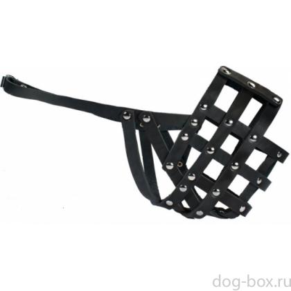 Намордник кожаный N 5: овчарка-0