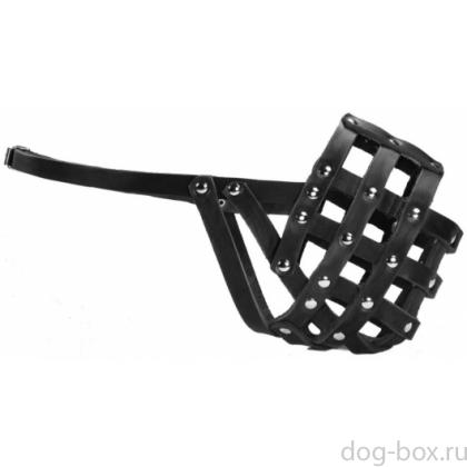 Намордник кожаный N 7: гиганты-0