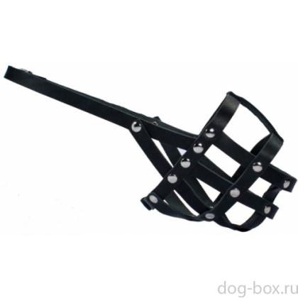 Намордник кожаный N 2: лайка-0