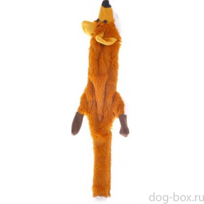 Игрушка для собак "Лиса", плюш, 50см-0