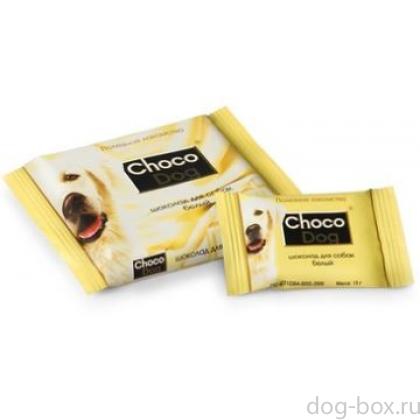 Choco Dog Шоколад белый для собак-0