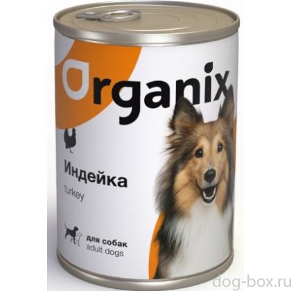 Консервы для собак с индейкой-0