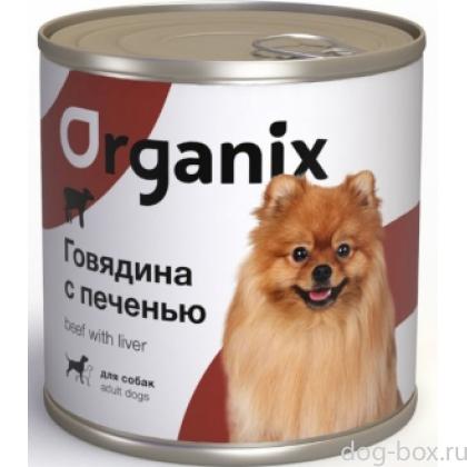 Консервы для собак c говядиной и печенью-0