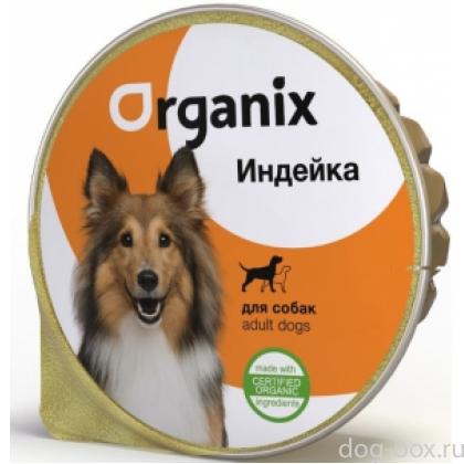 Консервы для собак с индейкой-0