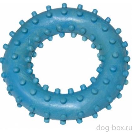 Игрушка для собак "Кольцо с шипами №3"  8,4см-0