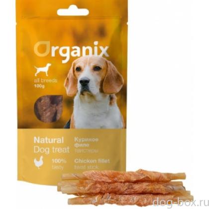  Лакомство для собак «Твистеры куриные» (100% мясо)-0