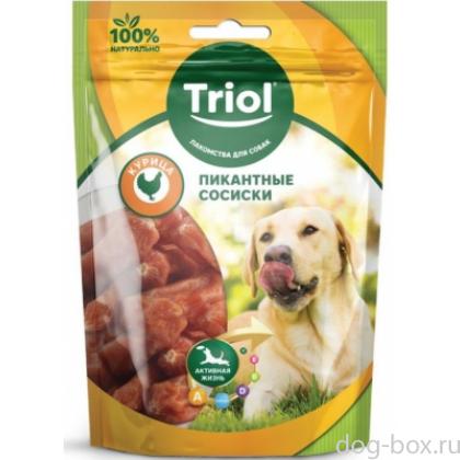 Пикантные сосиски из курицы для собак (PT06)-0