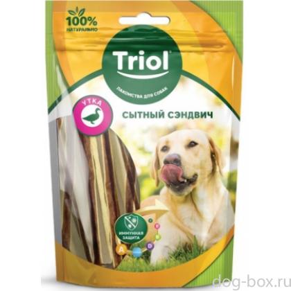 Сытный сэндвич из утки для собак (PT05)-0