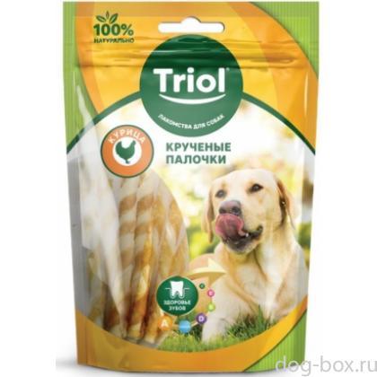 Крученые палочки с курицей для собак (PT14)-0