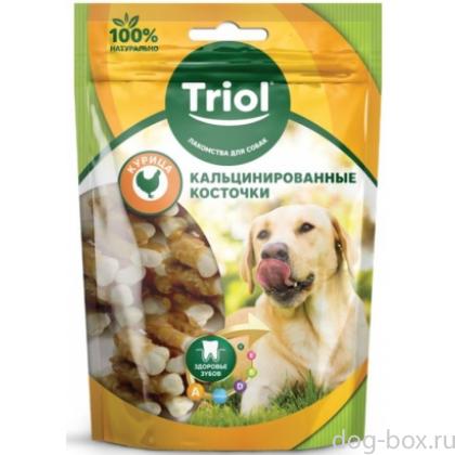 Кальцинированные косточки с курицей для собак (PT11)-0