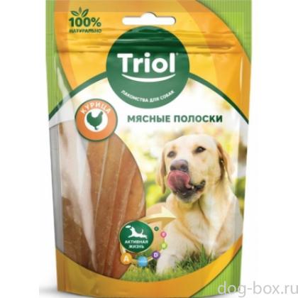 Мясные полоски из курицы для собак (PT09)-0