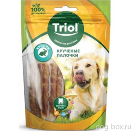 Крученые палочки с кроликом для собак (PT16)-0