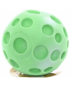 Игрушка для собак "Мяч-луна средняя" винил, 9,5 см