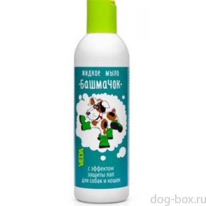 Жидкое мыло "Башмачок" для ухода после прогулки-0