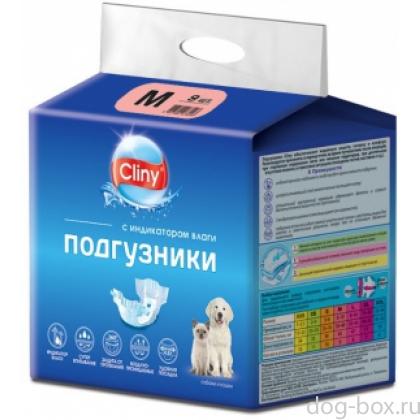 Подгузники для животных весом 5-10 кг (размер M ) 9 шт.-0