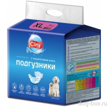 Подгузники для животных весом 15-30кг (размер XL ) 7 шт.-0