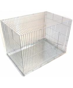 Клетка для собак складная, КЛС-5 90*60*60 см, металлический поддон