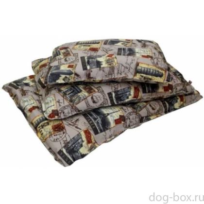 Матрац пухлый со съемным чехлом мебельная ткань для животных-0