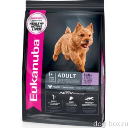 Для взрослых собак малых пород с птицей (Adult Small breed)-0