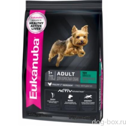 Для взрослых собак миниатюрных пород с птицей (Adult Toy Breed)-0