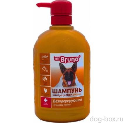 Шампунь-кондиционер дезодорирующий от запаха псины-0