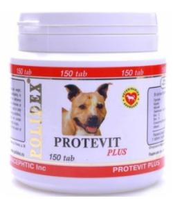 Витаминно-минеральный комплекс Protevit plus для собак при повышенных физических нагрузках