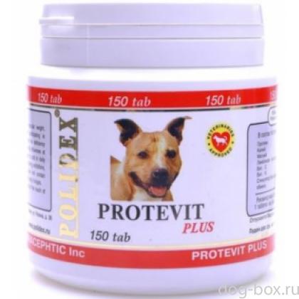 Витаминно-минеральный комплекс Protevit plus для собак при повышенных физических нагрузках-0