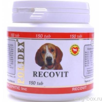 Витаминно-минеральный комплекс Recovit для собак после болезней, травм-0