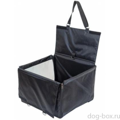 Автогамак-переноска складной, черный  40*45*28см.-0