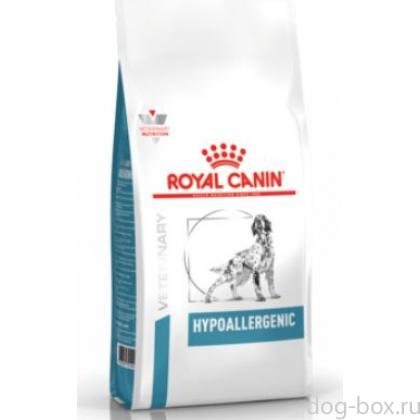 Для собак с пищевой аллергией(Hypoallergenic DR21)-0