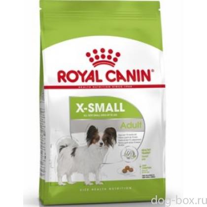 Для взрослых собак карликовых пород (X-Small Adult)-0
