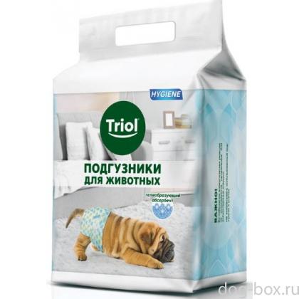 Подгузники для животных весом  7-16 кг (размер М) 12 шт.-0