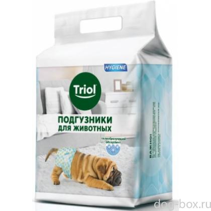 Подгузники для животных весом более 30 кг (размер XXL) 10 шт.-0