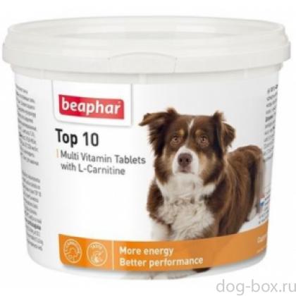 Витамины для собак с L-карнитином (Top 10 for Dogs),-0