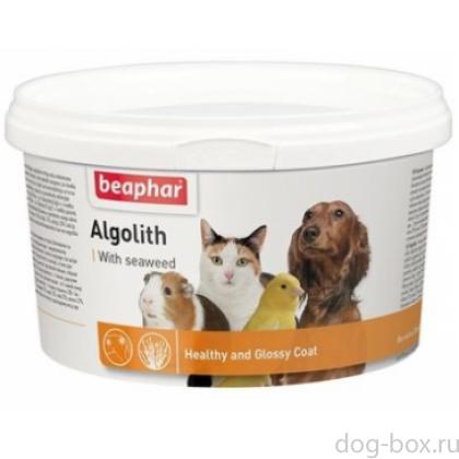 Минеральная смесь для шерсти домашних животных на основе морских водорослей, Algolith-0