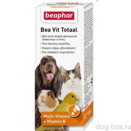 Кормовая добавка для всех домашних животных и птиц, Bea Vit Totaal-0