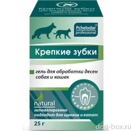 "КРЕПКИЕ ЗУБКИ" Гель для обработки дёсен собак и кошек-0