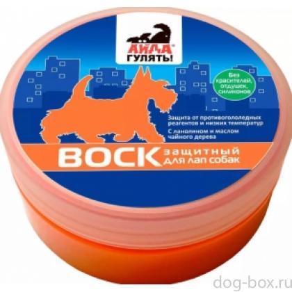 Айда гулять: Воск защитный для лап собак-0