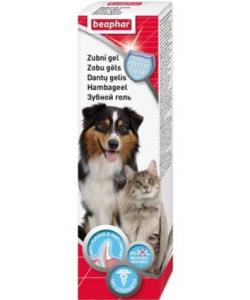 Гель для чистки зубов у кошек и собак